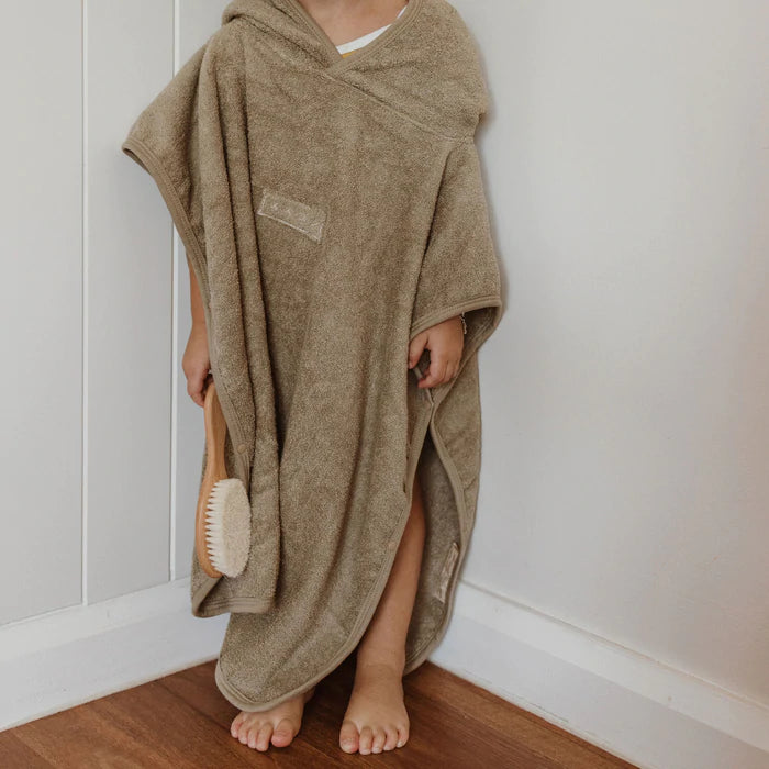Kids Poncho Towel | Sage