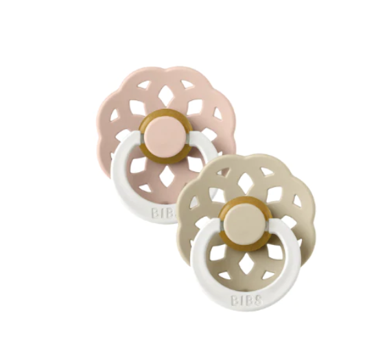 BIBS Boheme Night Glow Dummies Pack 2 Size 2 Whatever Mudgee