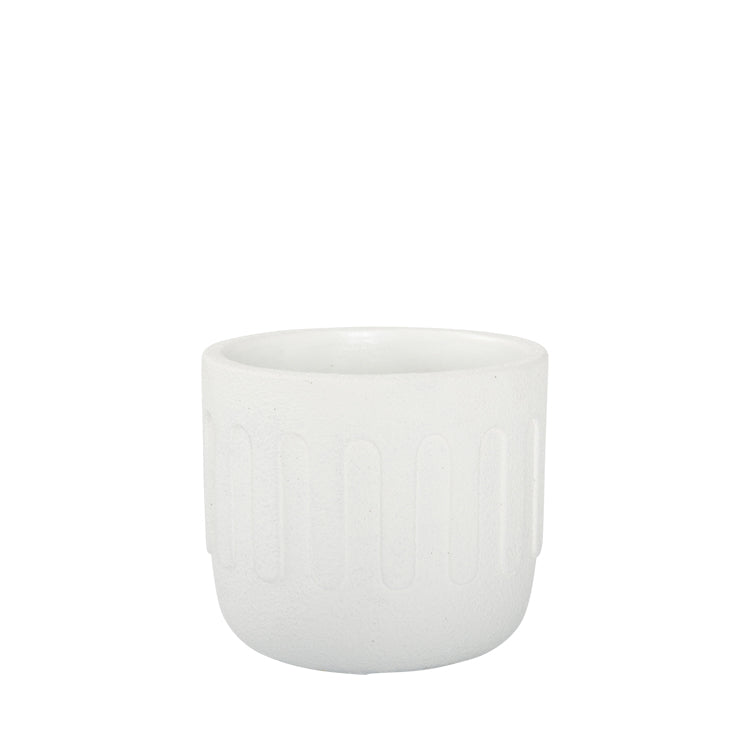 Kasbah Planter Pot |White