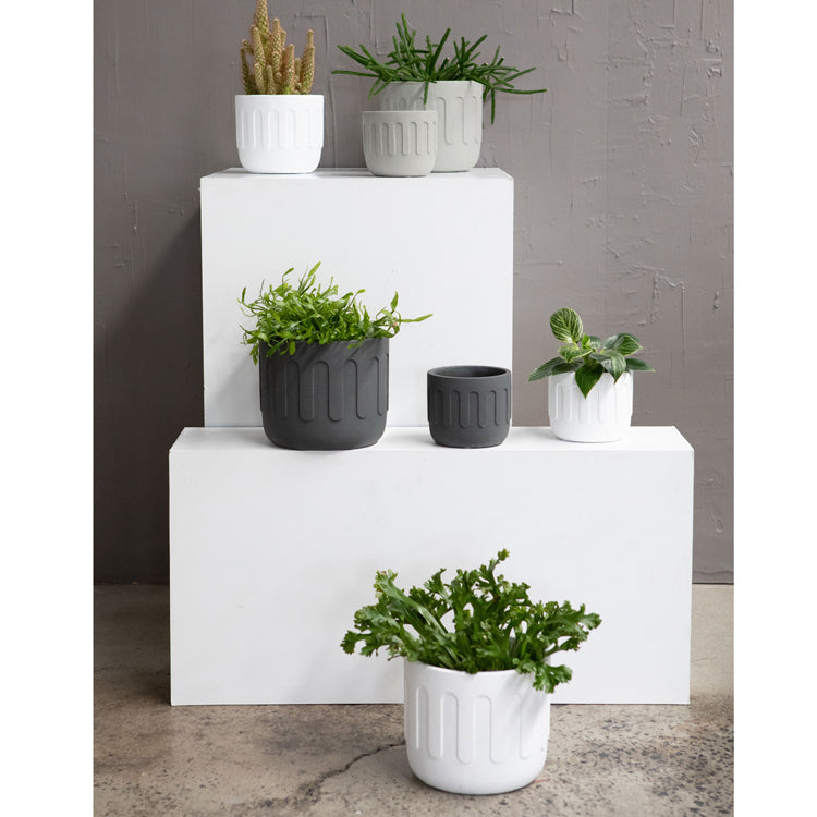 Kasbah Planter Pot |White