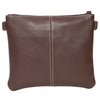 Costa Rica Cowhide Clutch Bag with Tooling