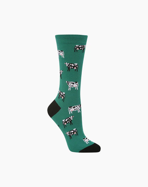 Holy Cow | Womens Bamboo Sock