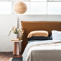 Sanctuary Linen Bed Head with Slipcover | Queen