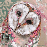 Bird Art By Amanda Brooks | Stone Drink Coaster Collection