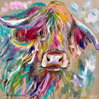 Country Australian Animals by Amanda Brooks | Stone Drink  Coaster Collection