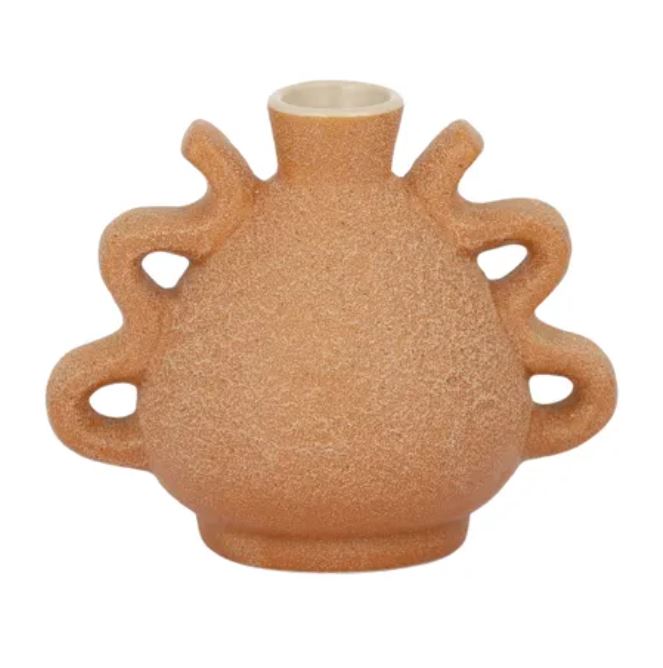 Hilbert Ceramic Vase | Almond