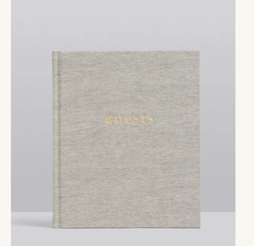 Guest Book | Grey