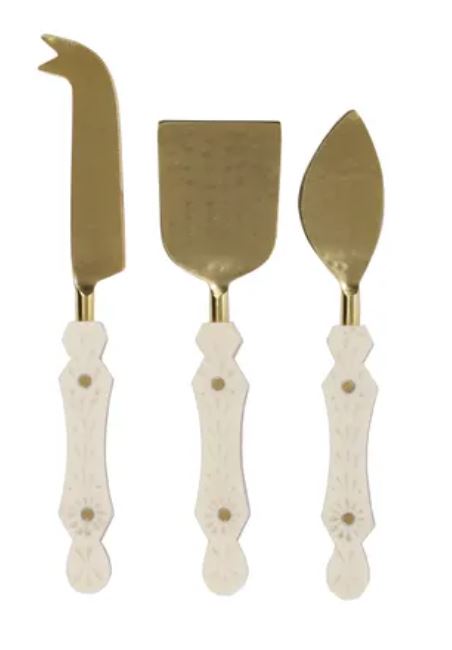 Grace Cheese Knives | Set of 3