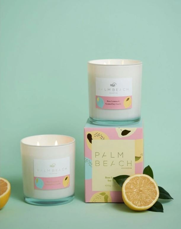 Rose Lemonade | Standard Candle