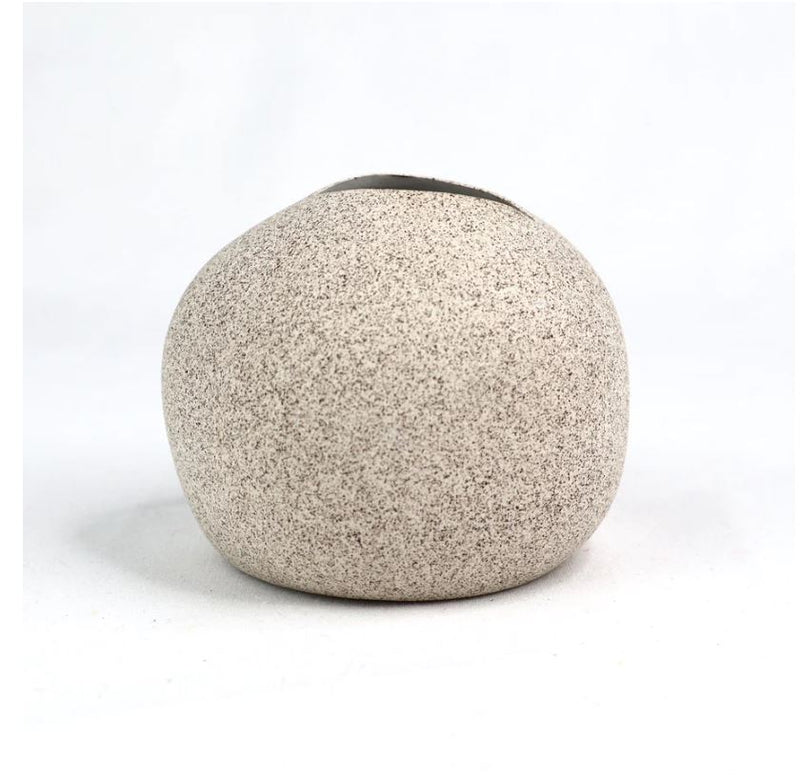 Pebble Vase | Sand