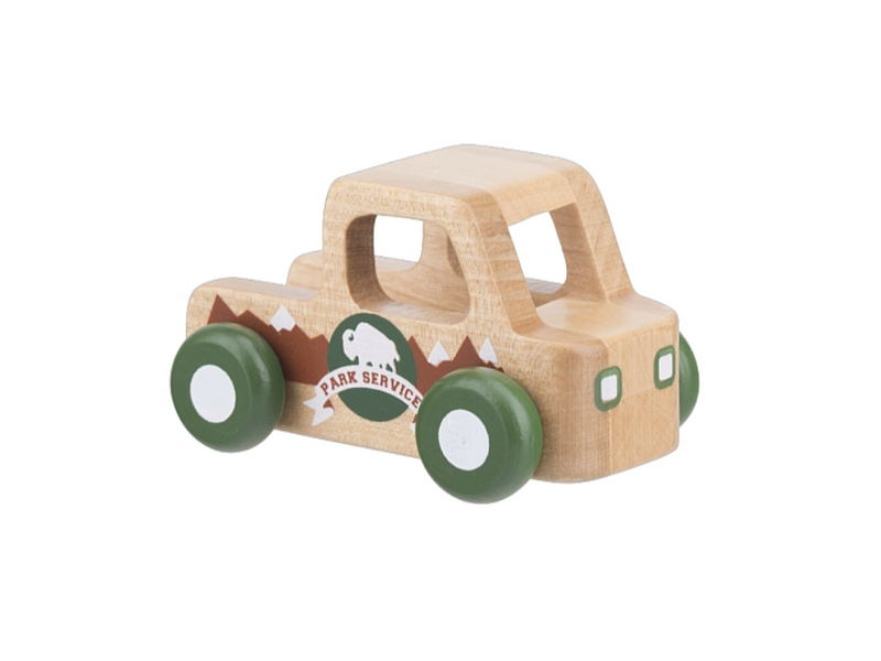 Mini Park Service| Timber Car