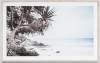 Along The Coast Framed Print - Whatever Mudgee Gifts & Homewares