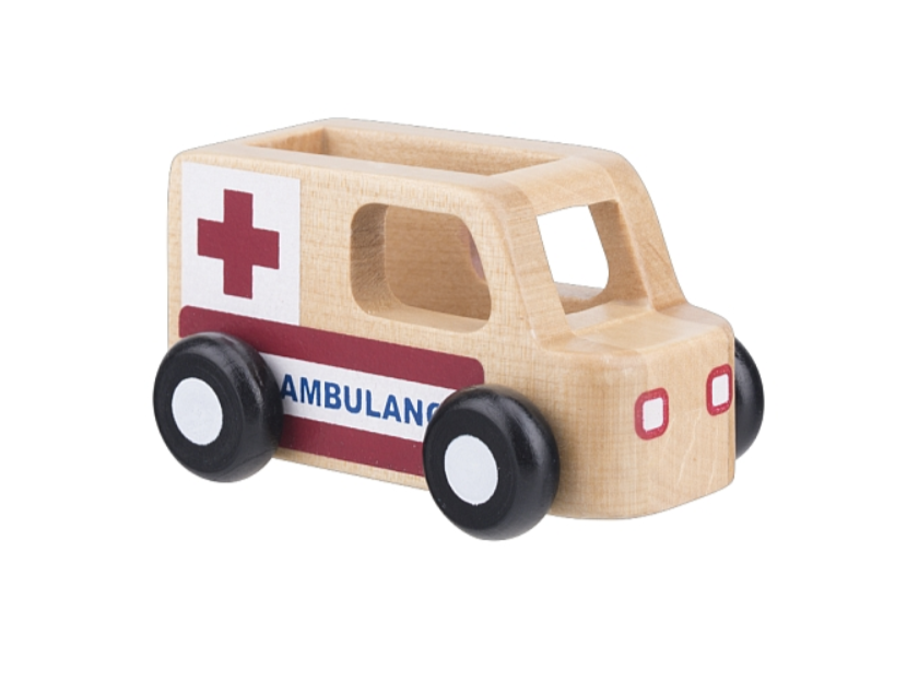 Mini Ambulance | Timber Car