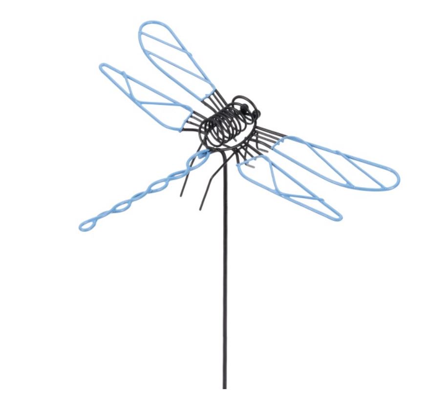 Dragonfly Wire on Stick
