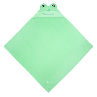 Baby Hooded Towel Animal Collection 100% Recycled