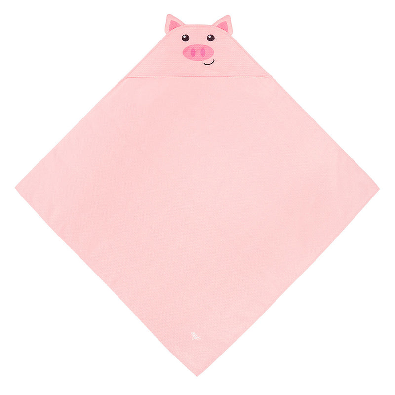 Baby Hooded Towel Animal Collection 100% Recycled