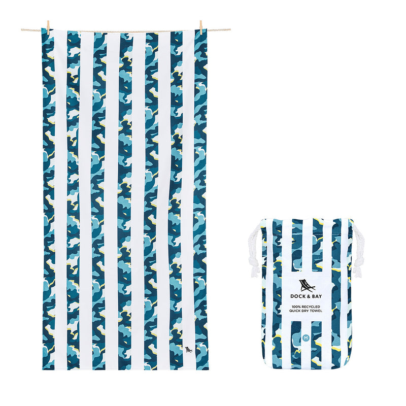 Kids Collection Beach Towel | Medium | 100% Recycled