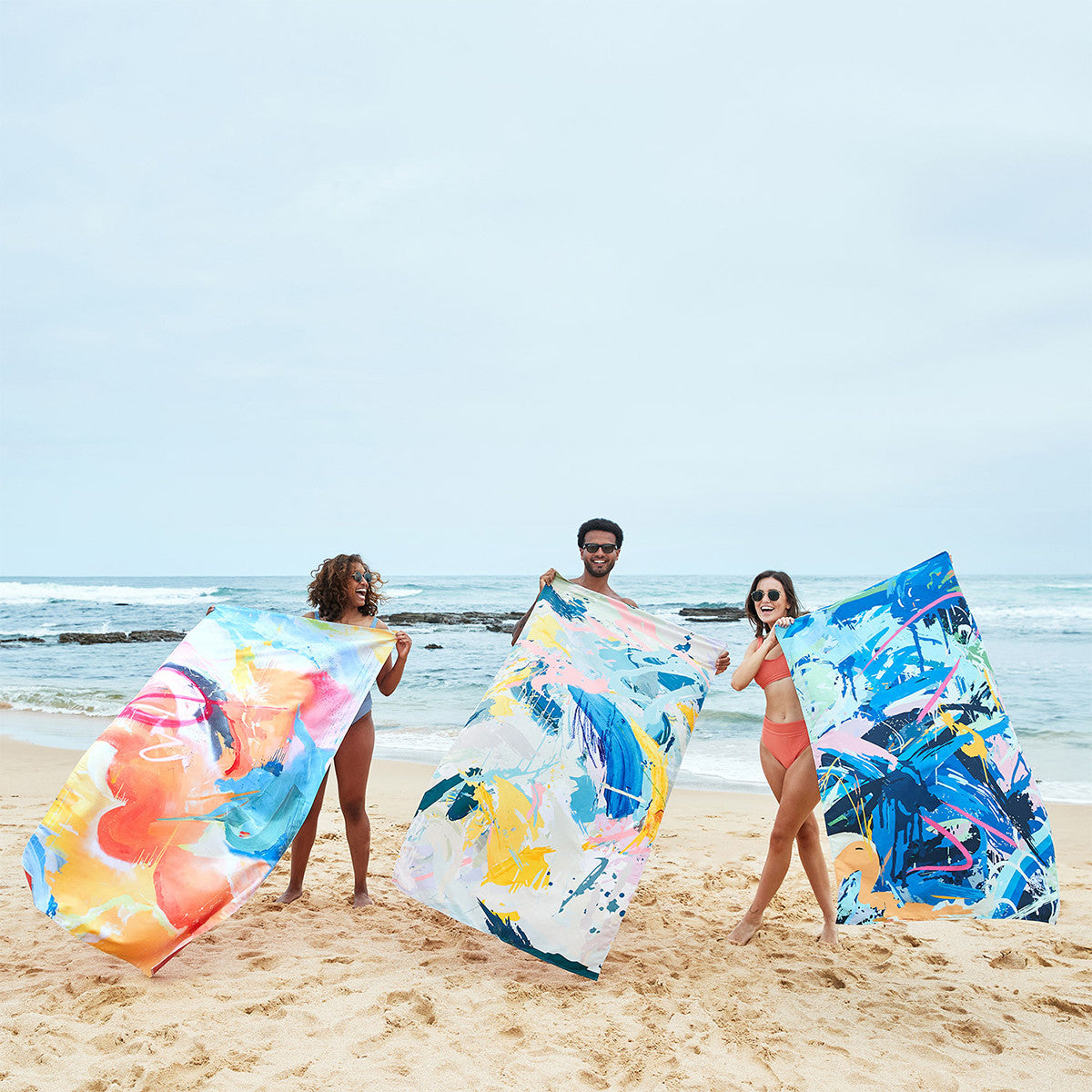 Michael Black Collection Beach Towel | 100% Recycled