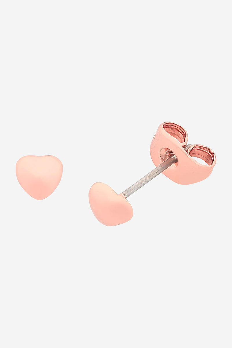 Petite Love Rose Gold Earring