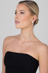 Virginia Rose Gold Pearl Earring