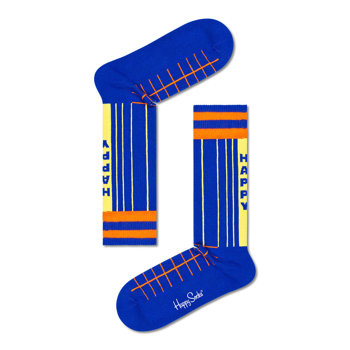 Grid Stripe Sneaker Sock(6300)