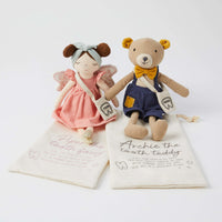 Piper the Tooth Fairy & Archie the Tooth Teddy
