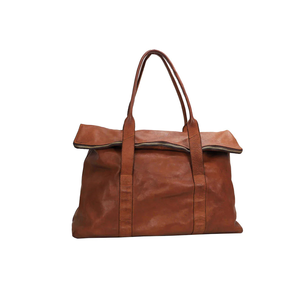 Kerina Travel Bag | Cognac