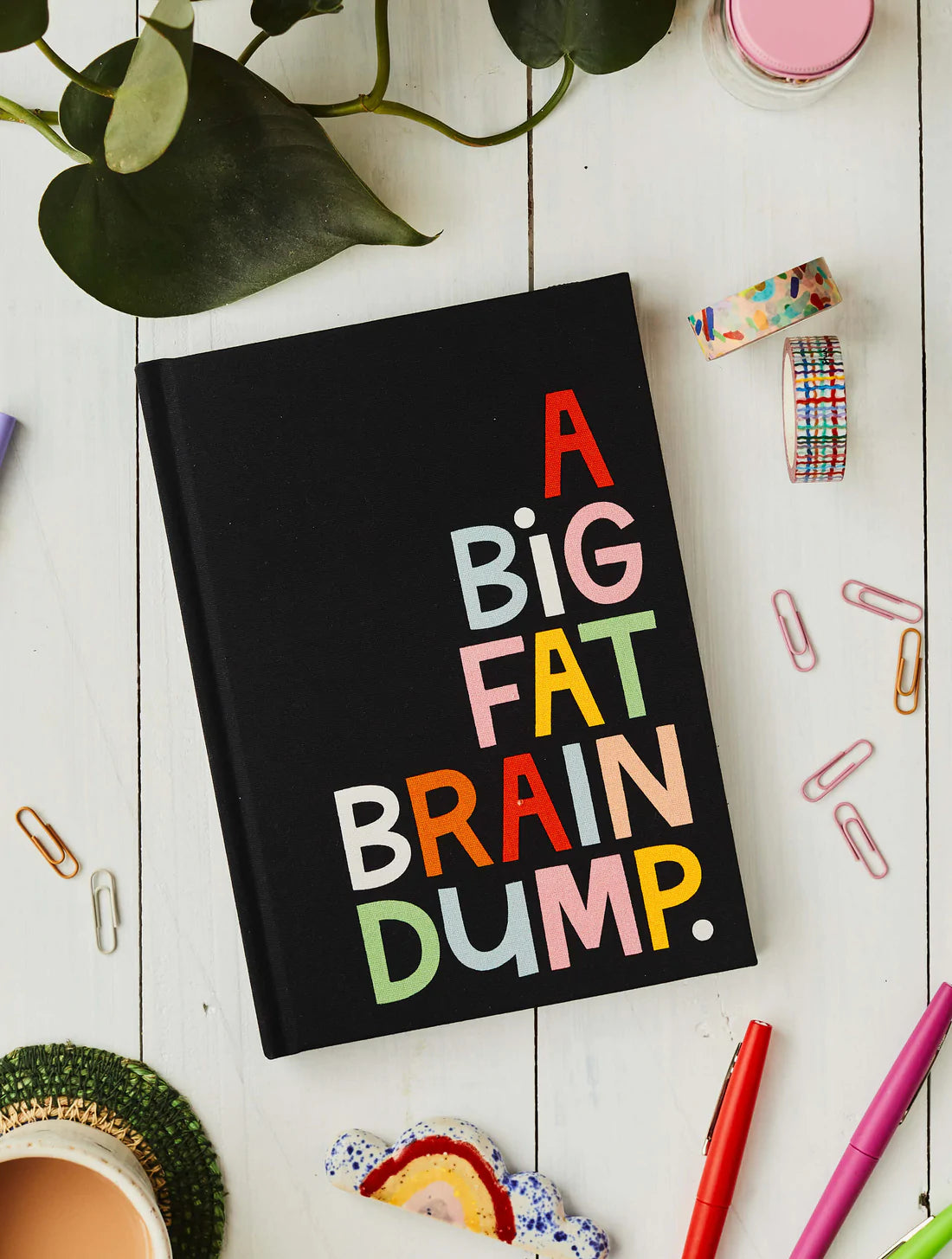 Lined Journal | Brain Dump