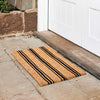 Ticking Stripe Coir Doormat