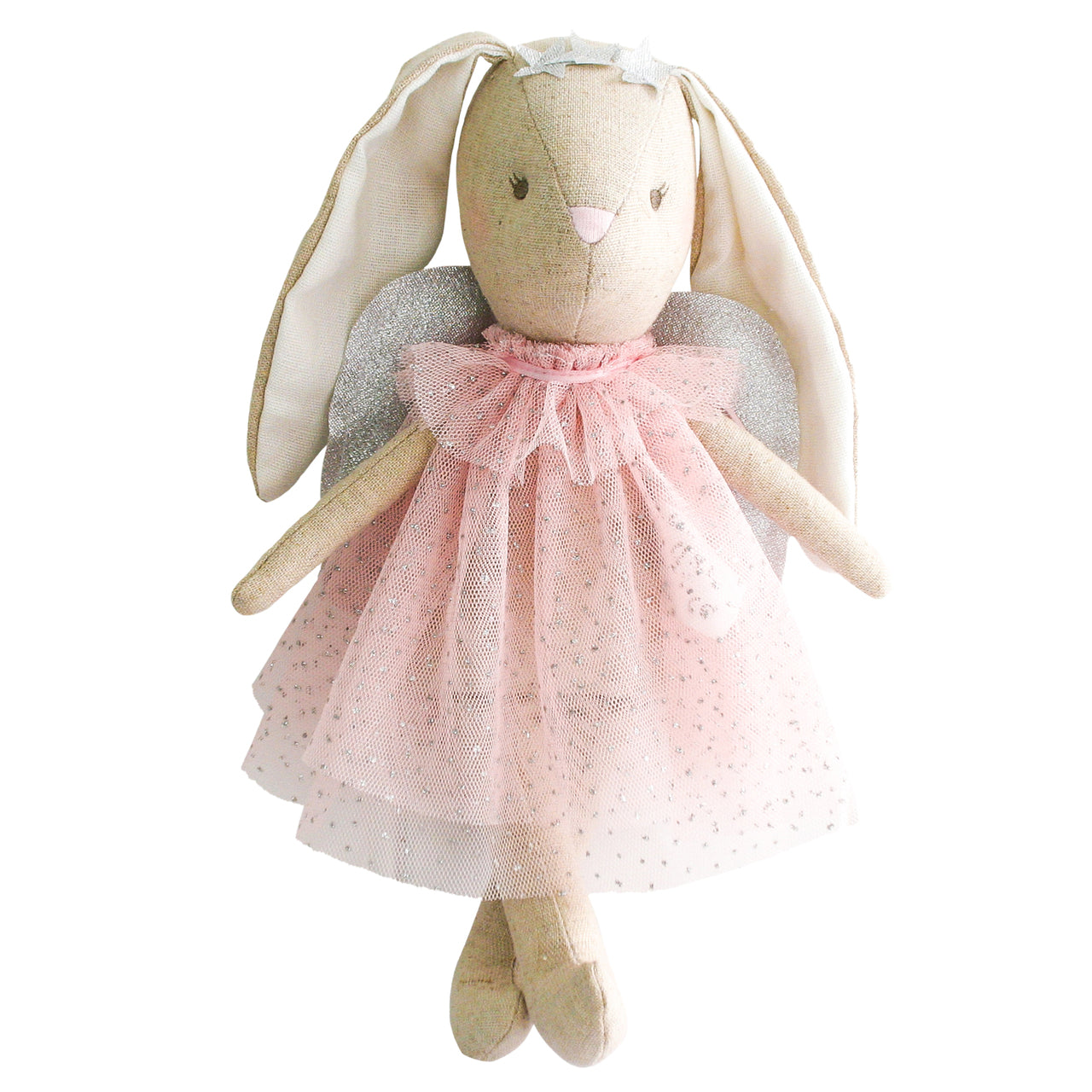Mini Angel Bunny | Pink