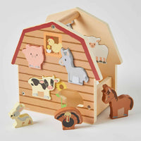 Animal Farm House | Wooden