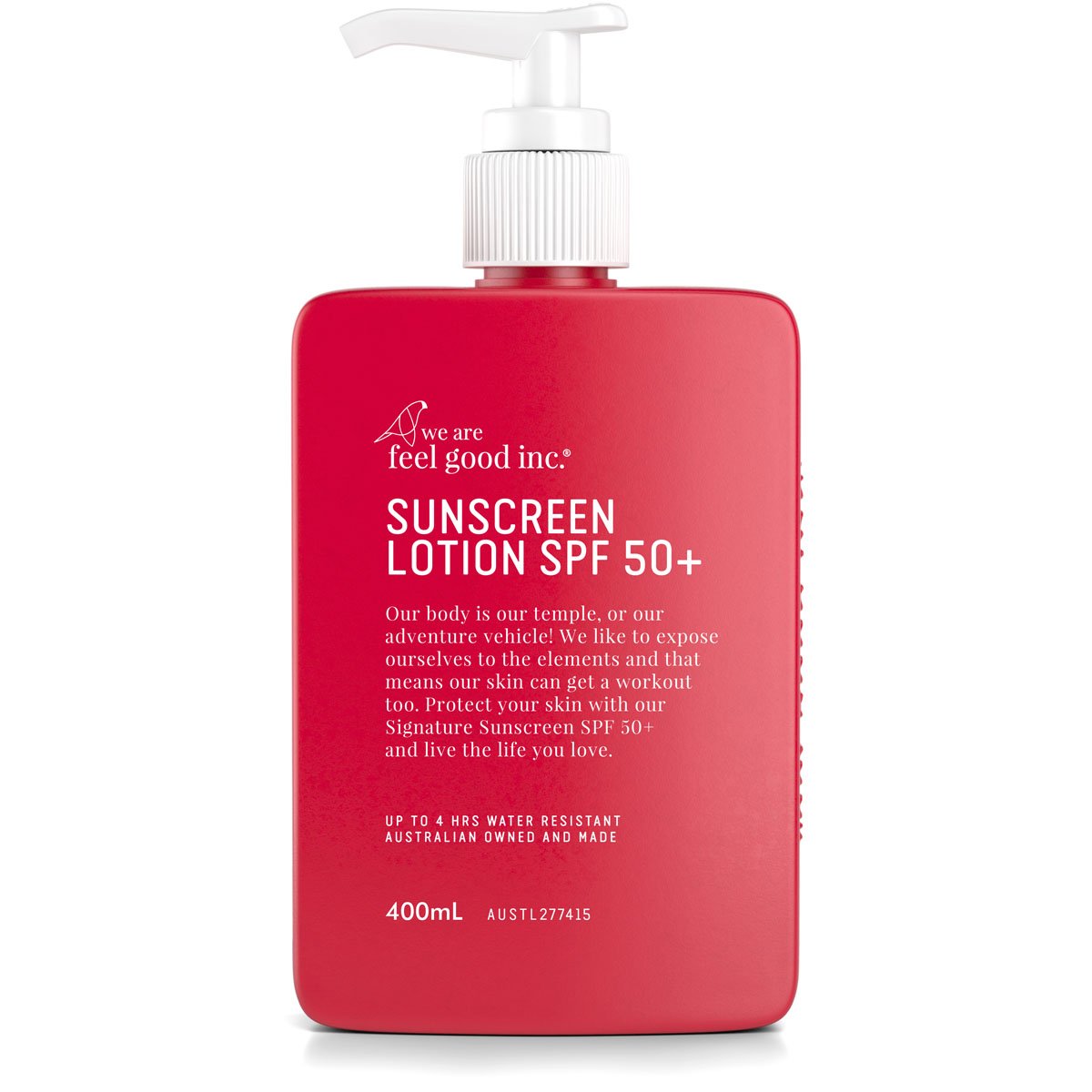 Signature Sunscreen | SPF50+