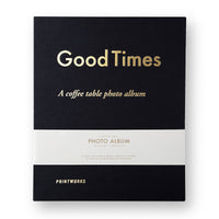 Photo Album Bookshelf | Good Times