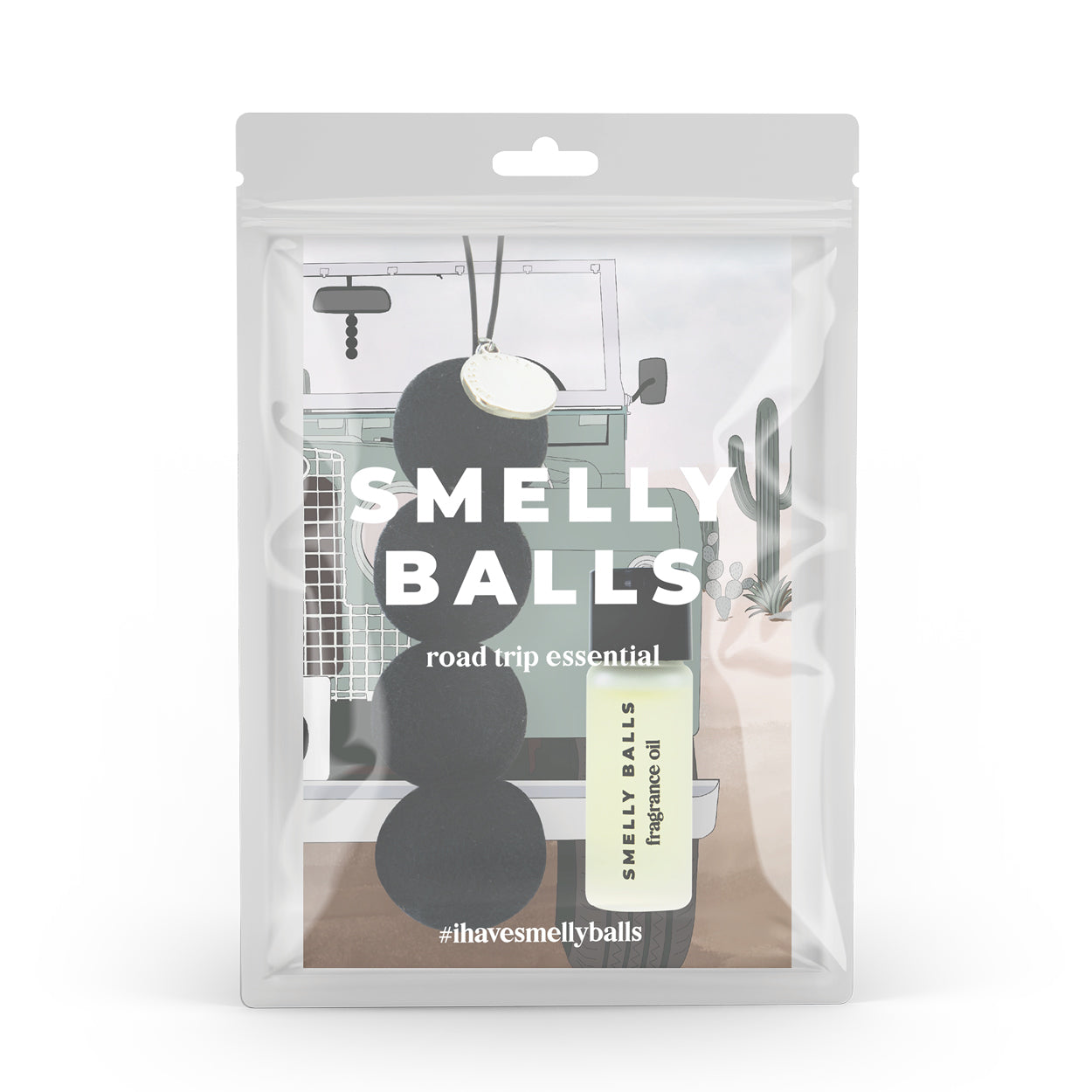 Smelly Balls Beaded Charm | Onyx Set