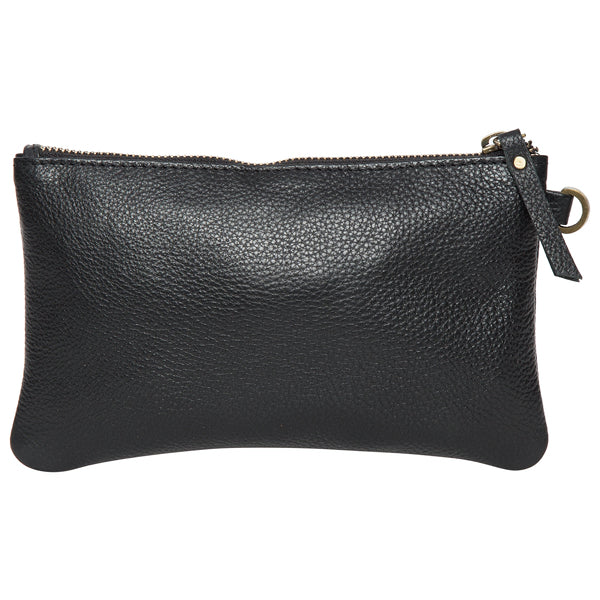 Toronto Leather Small Clutch