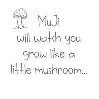 Pixi Bebe Rattle | MuJi  |Will Watch you Grow like a Little Mushroom..