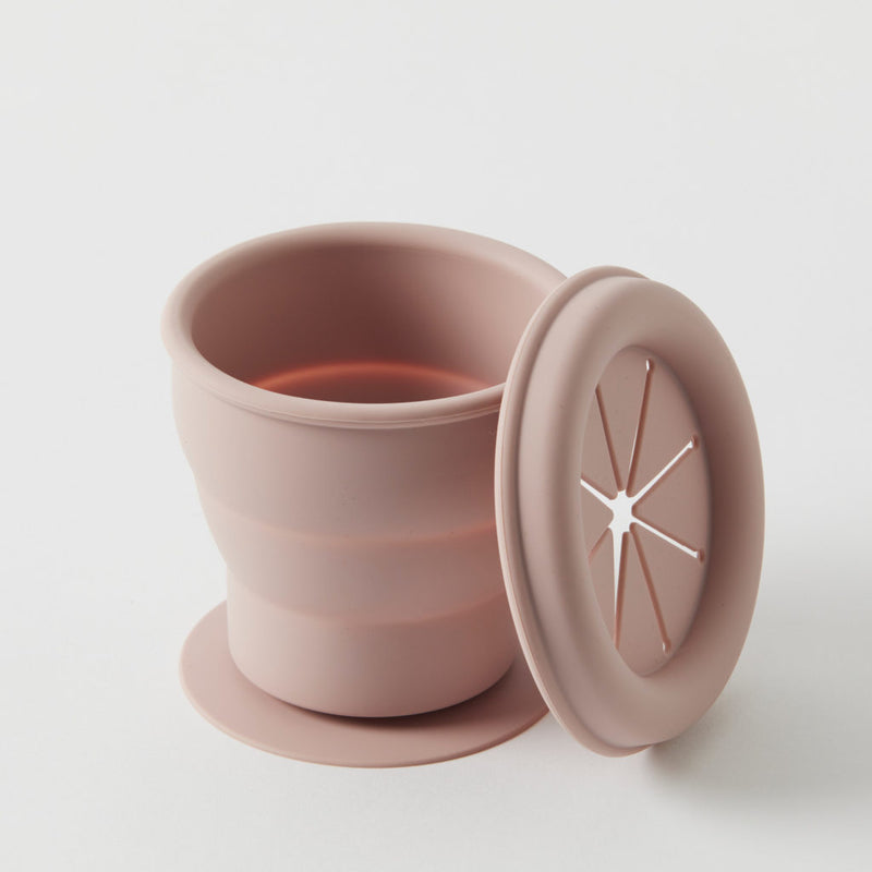 Henny Silicone Collapsible Snack Cup