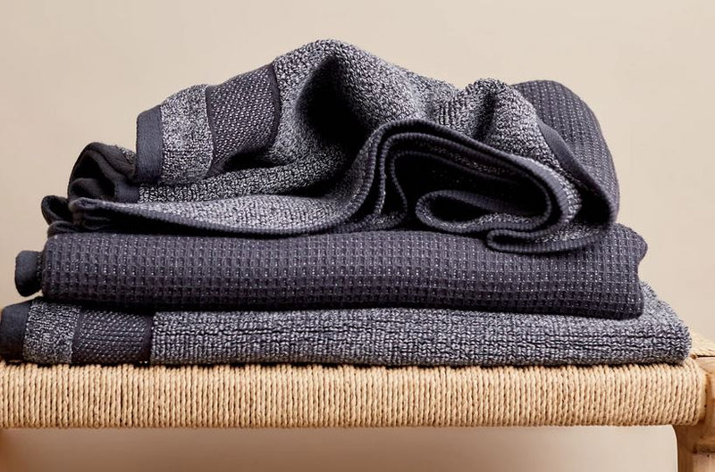 Cocoon Cotton Towels Charcoal