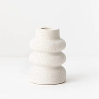 Candle Holder Alessia | White