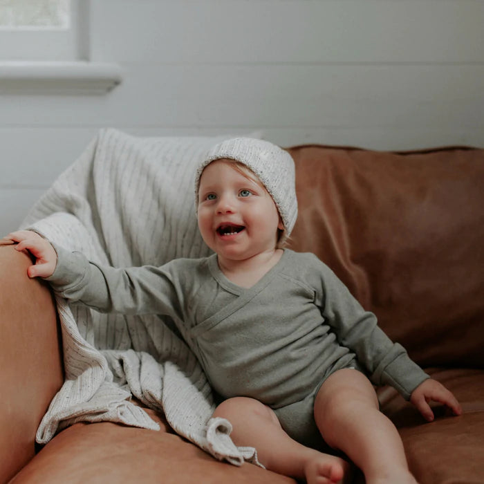 Organic Knit Blanket