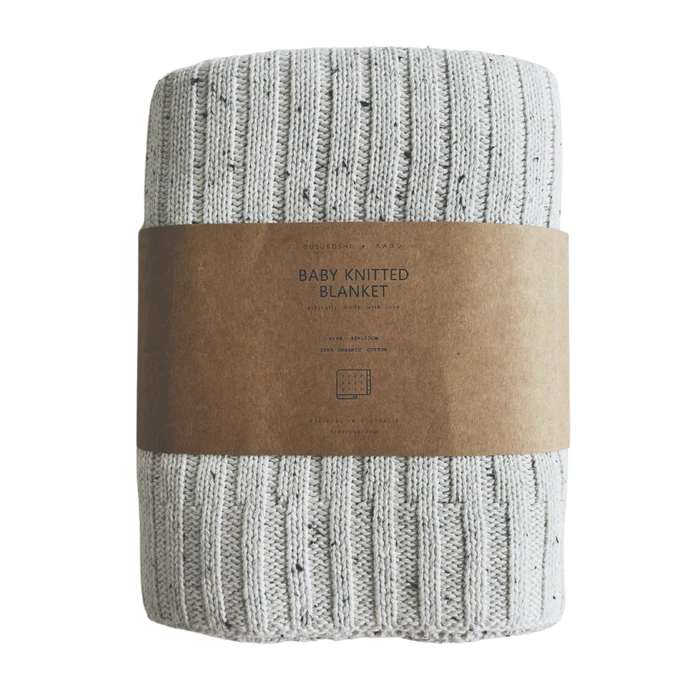 Organic Knit Blanket