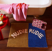 Tula Nudie Rudie Bathmat | Cobalt