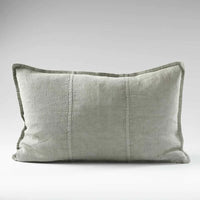 Luca Pistachio Linen Cushion
