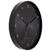 Elsa Silent Wall Clock | 40cm | Black