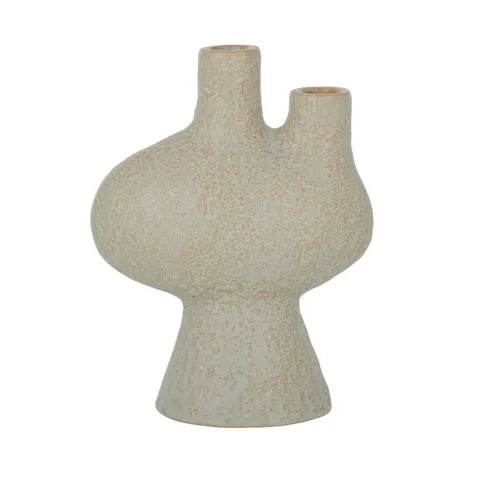 Ophelia Ceramic Vase | Sage