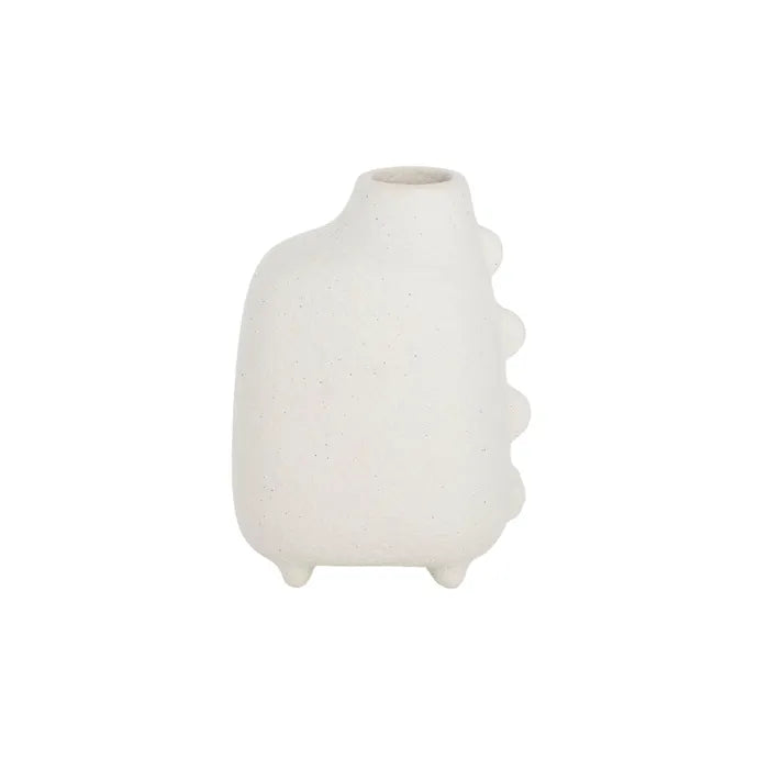 Everett Ceramic Vase | White