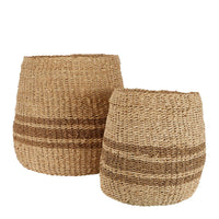 Wanda Baskets | Seagrass | Small + Large