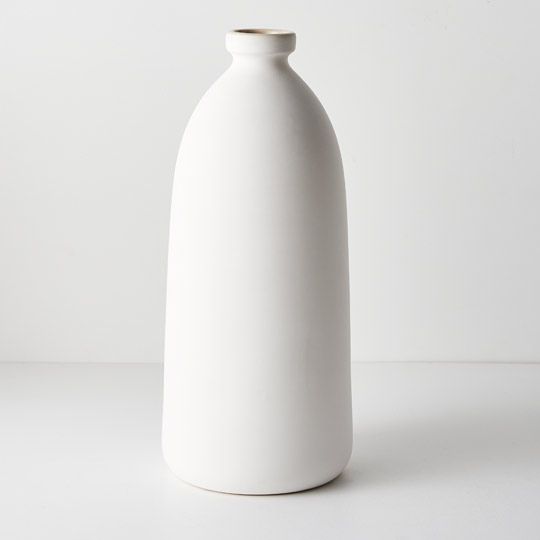 Cavo Vase | Matte White