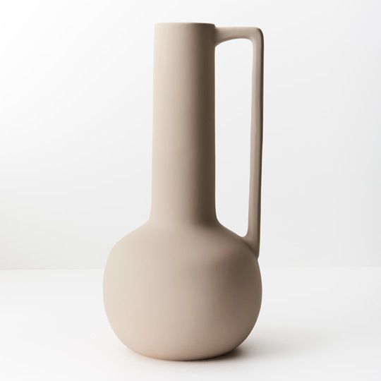 Lucena Vase | Light Grey