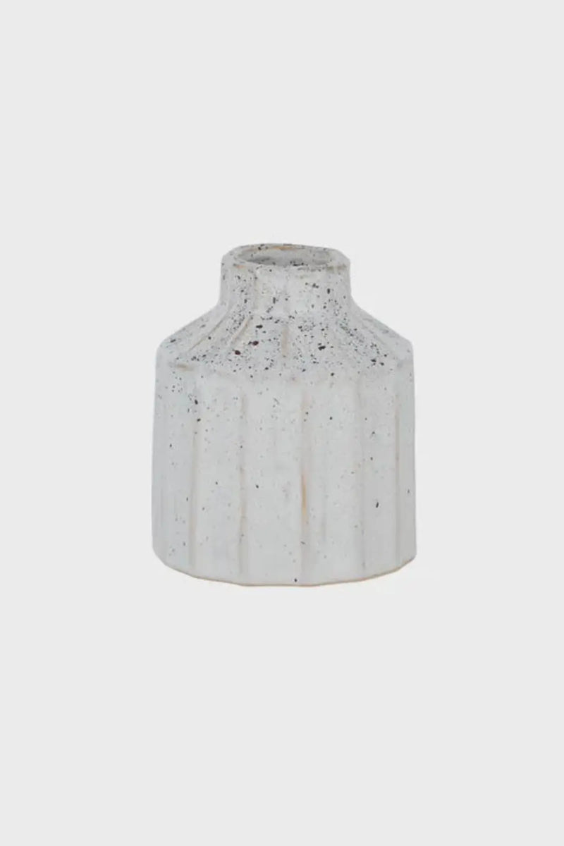 Quill Ceramic Vase | Natural
